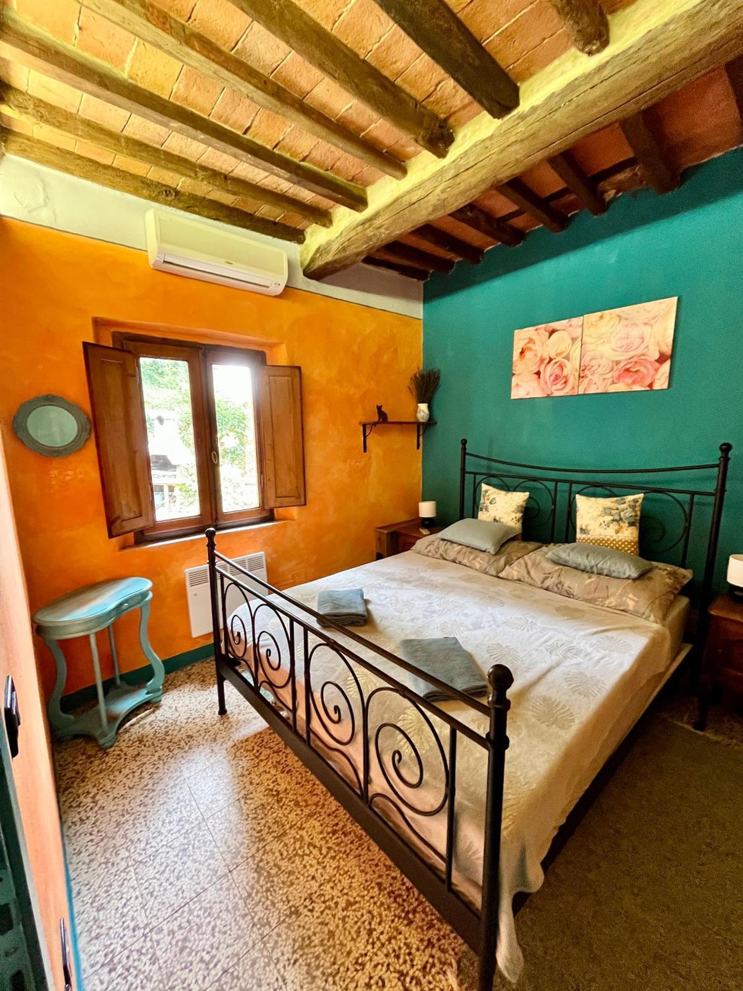 Turquoise Rose Apartment Peccioli Luaran gambar