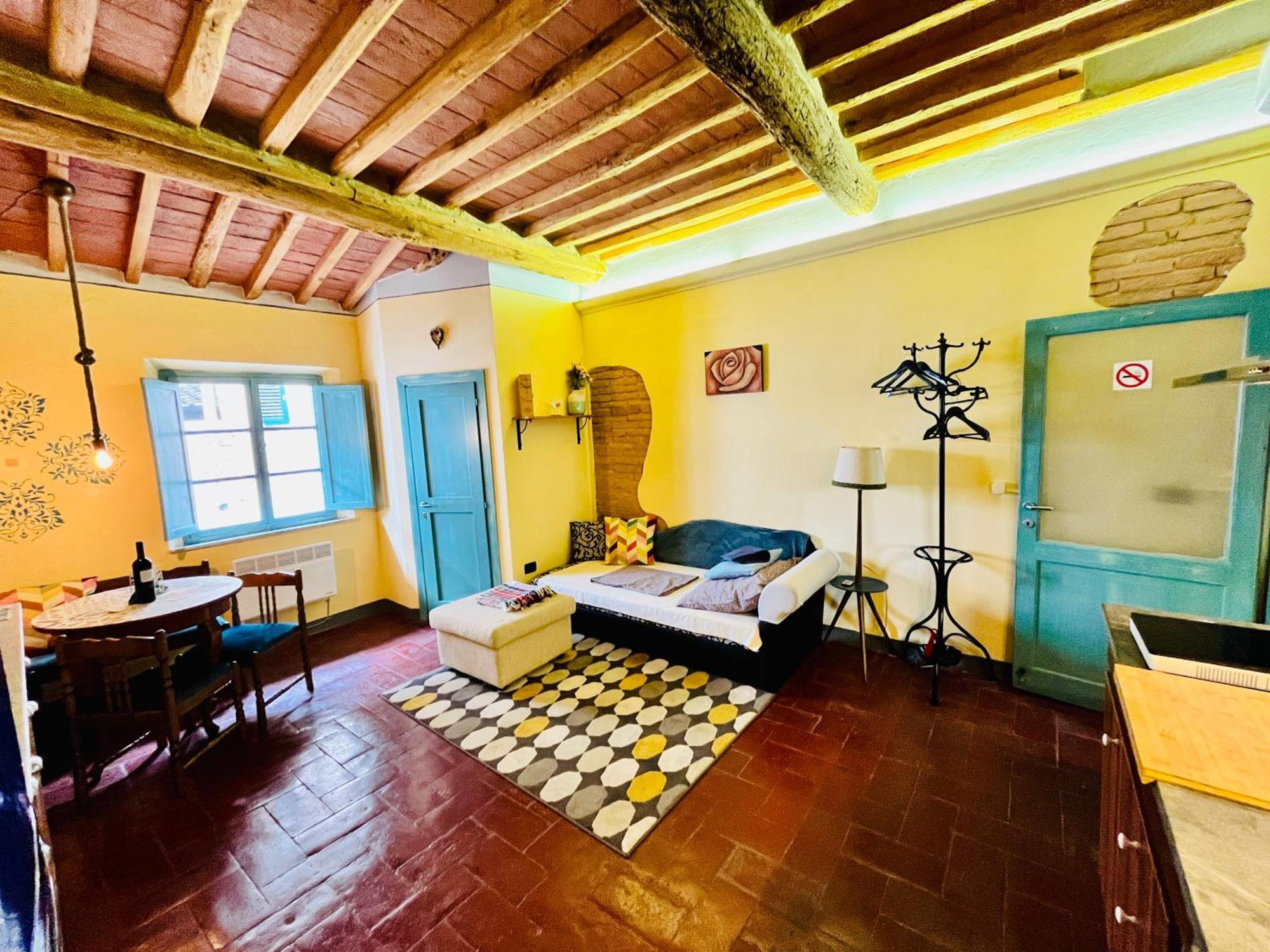 Turquoise Rose Apartment Peccioli Luaran gambar