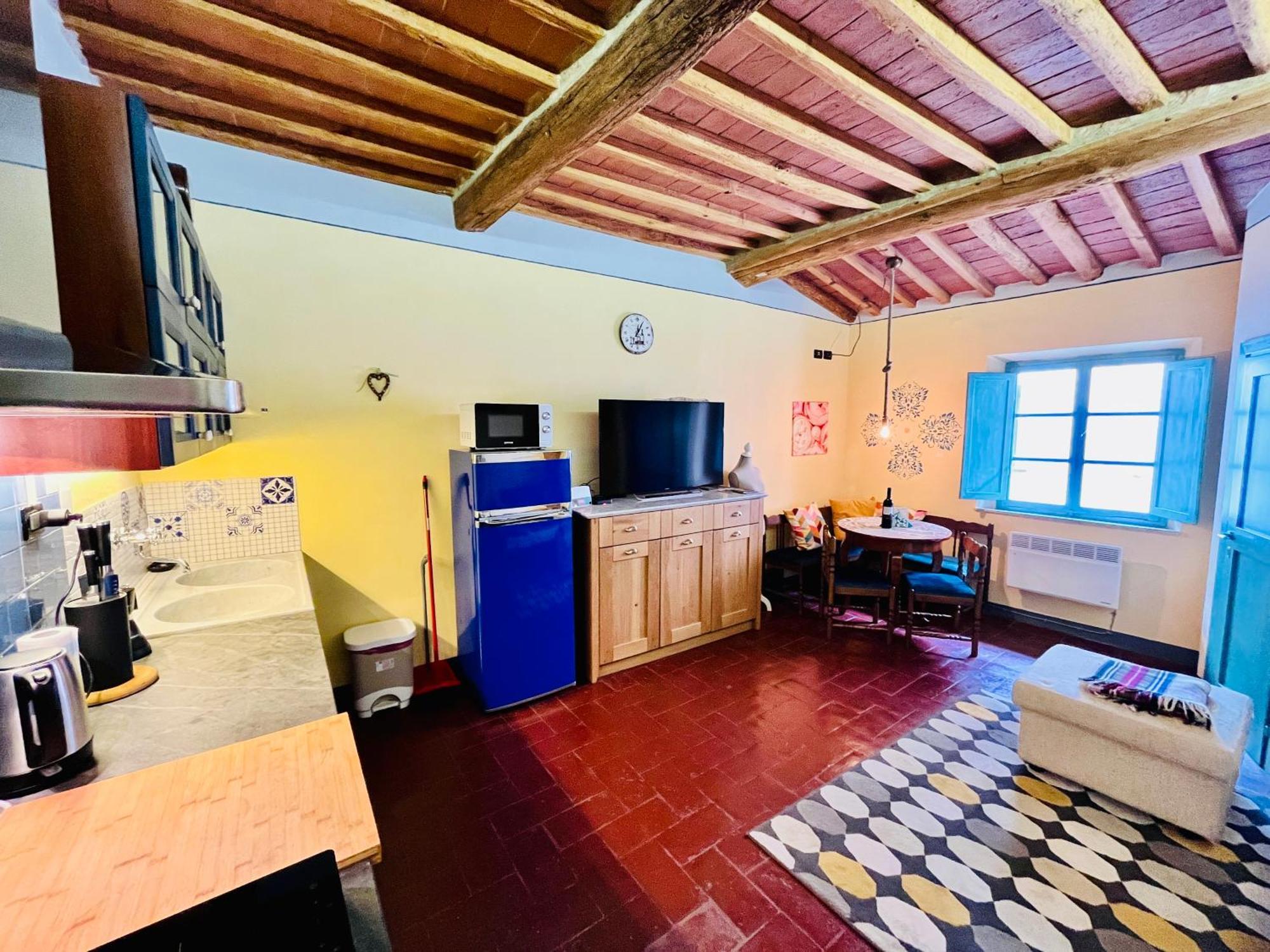 Turquoise Rose Apartment Peccioli Luaran gambar